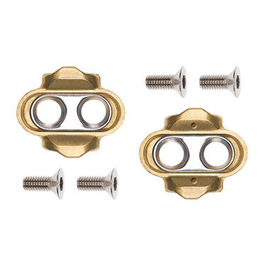 Crankbrothers Cleat Standard Release Gold 15 Rlse 6 Deg Float
