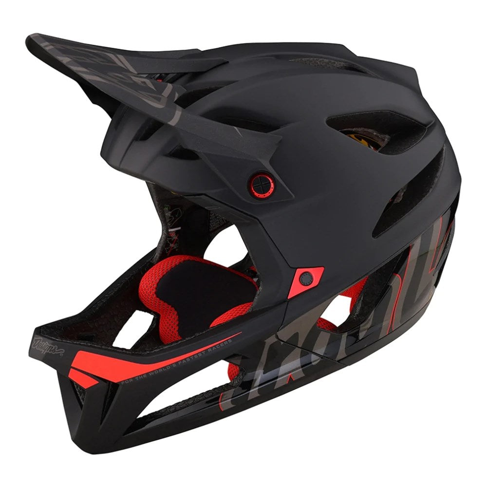 TLD 24.1 Stage AS MIPS Helmet Signature Black