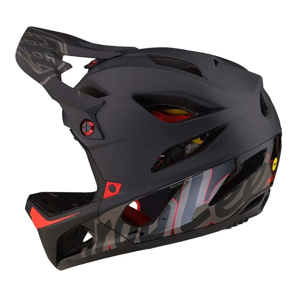 TLD 24.1 Stage AS MIPS Helmet Signature Black