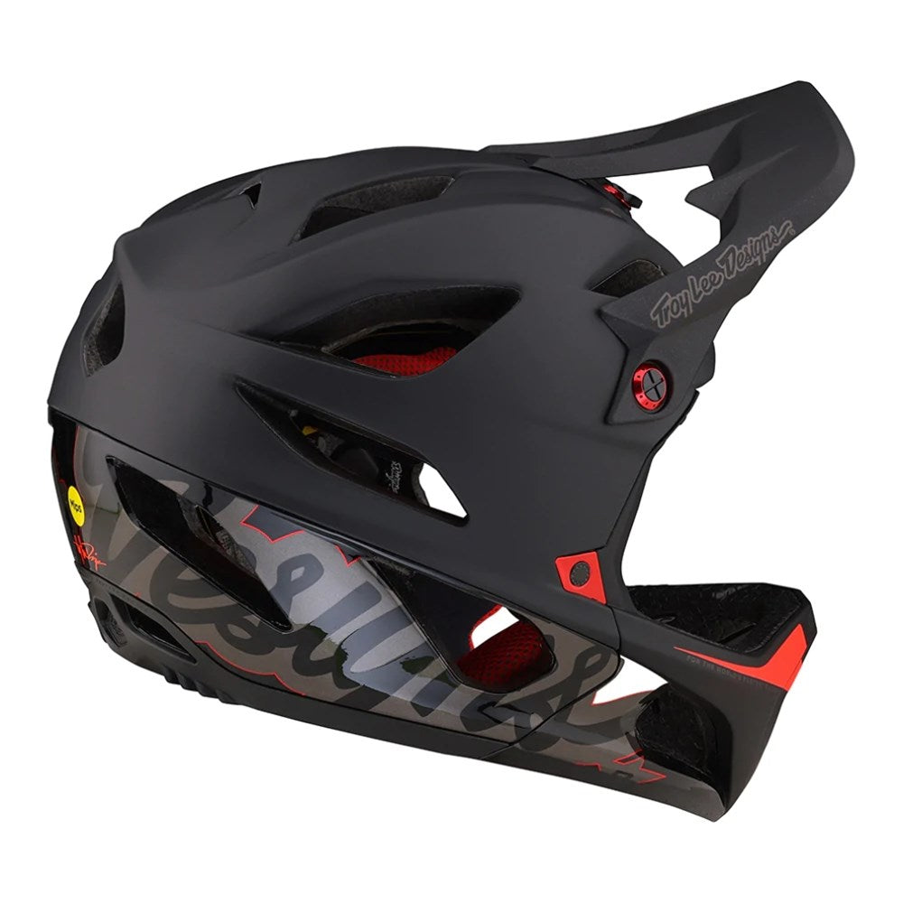 TLD 24.1 Stage AS MIPS Helmet Signature Black