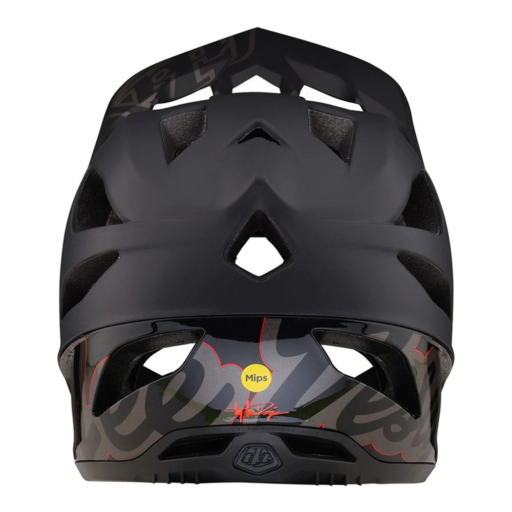 TLD 24.1 Stage AS MIPS Helmet Signature Black