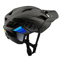 Thumbnail for TLD 24.1 Flowline SE AS MIPS Helmet LE Badge Charcoal / Gre