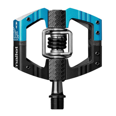 Crankbrothers Pedal Mallet E Long Spindle  Black & Blue Bod