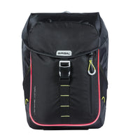 Thumbnail for Basil Miles Daypack w/LED 17L Black Lime