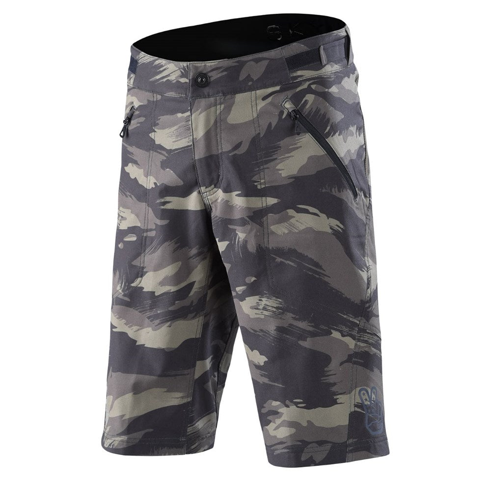 TLD 23 Skyline Short Brushed Camo Military