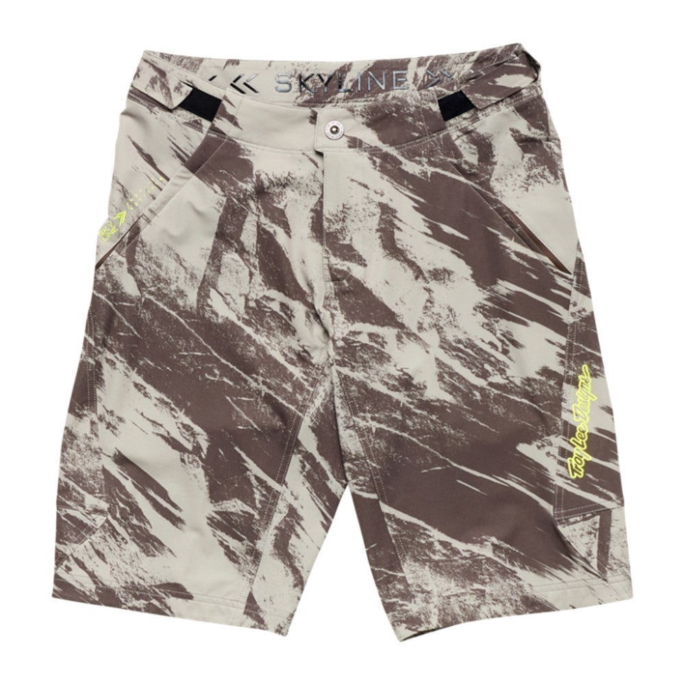 TLD 25.2 SKYLINE SHORT SHELL ELEMENTAL DARK EARTH