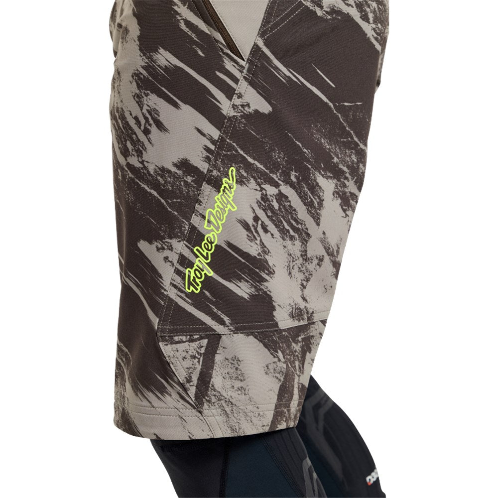 TLD 25.2 SKYLINE SHORT SHELL ELEMENTAL DARK EARTH
