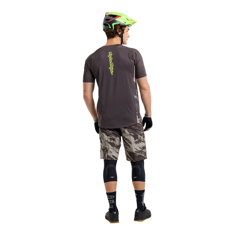 TLD 25.2 SKYLINE SHORT SHELL ELEMENTAL DARK EARTH