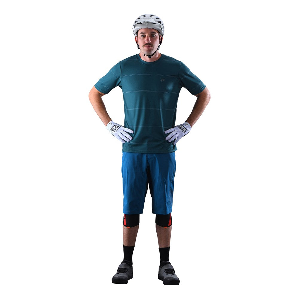 TLD Flowline Short Slate Blue