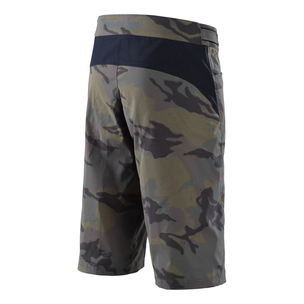 TLD 24.1 Flowline Short Spray Camo Army