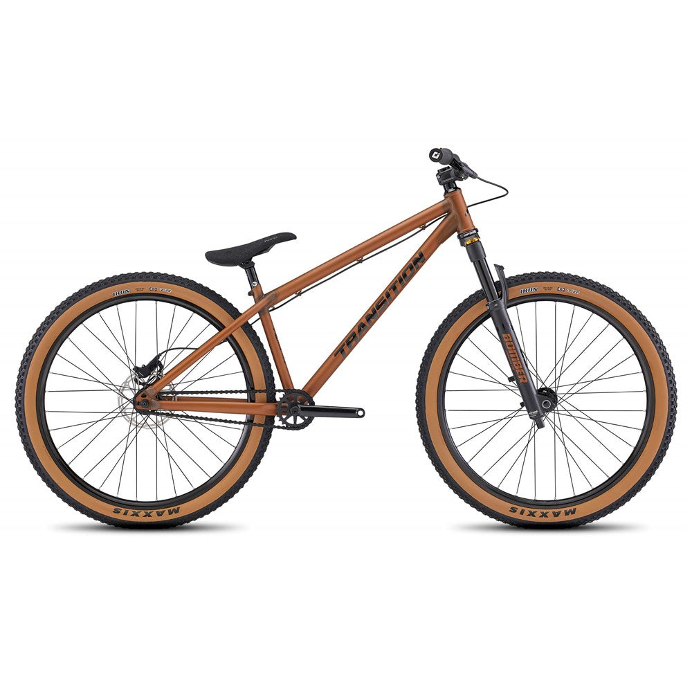 Transition 24 PBJ Steel Complete