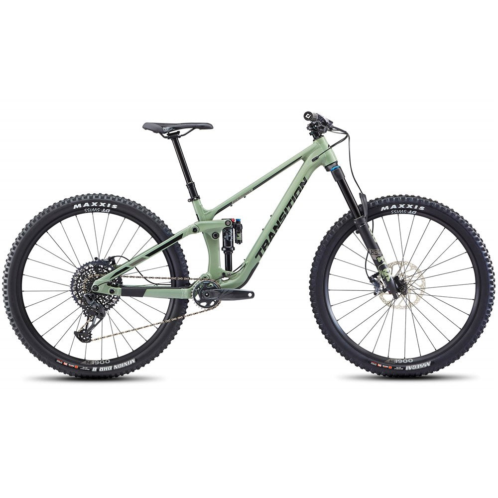 Transition 24 Sentinel Carbon Frameset