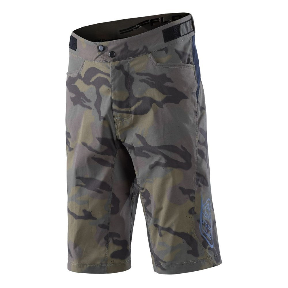 TLD 24.1 Flowline Short Shell Spray Camo Army