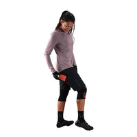 Thumbnail for TLD 24.1 Womens Lilium Short Shell Black