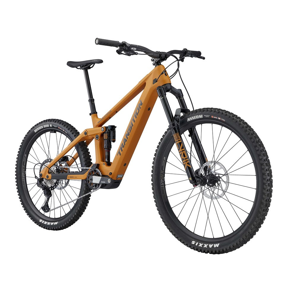 2025 TRANSITION  REGULATOR SX CARBON COMPLETE DEORE