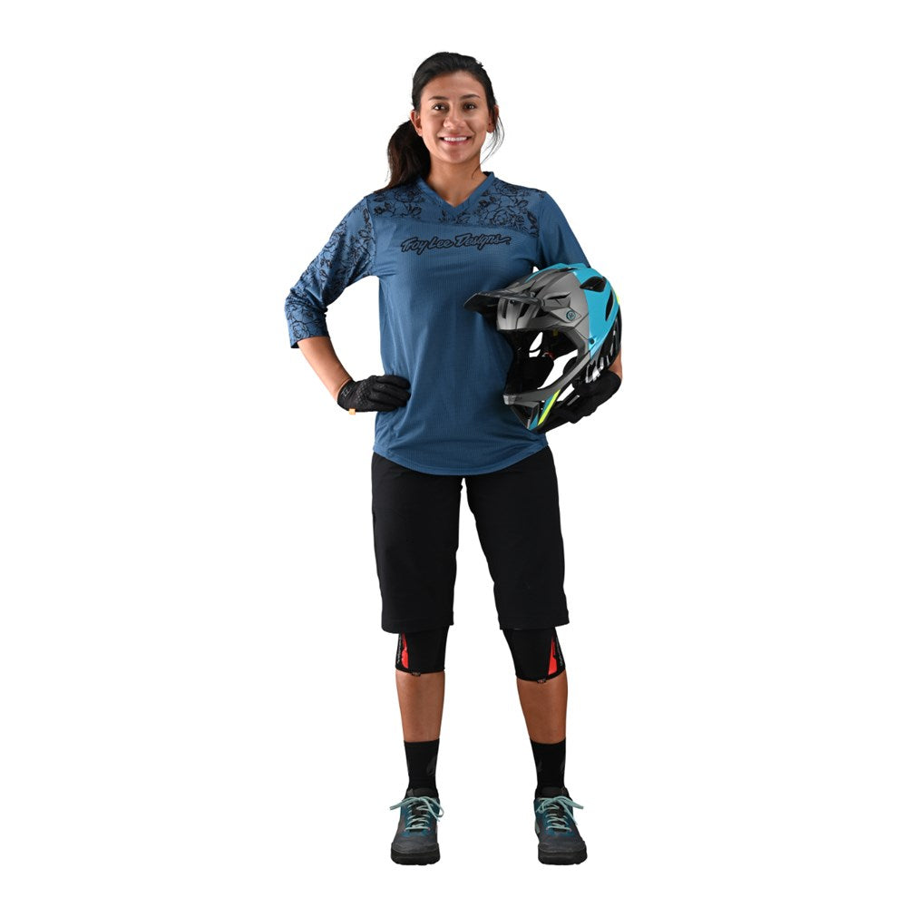 TLD 24.1 Womens Mischief Short Shell Black