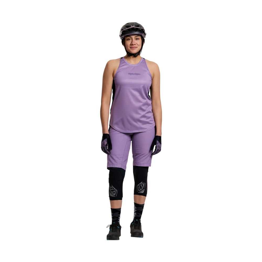 TLD 25.1 WMNS LUXE SHORT SHELL