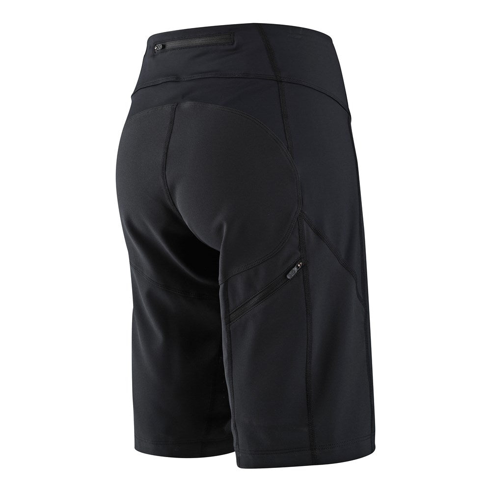 TLD 24.1 Womens Luxe Short Shell Black