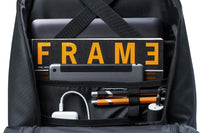 Thumbnail for Basil B-Safe Nordlicht Bike Backpack Black