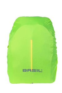 Thumbnail for Basil B-Safe Nordlicht Bike Backpack Black