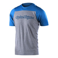 Thumbnail for TLD Skyline SS Jersey Signature Slate Blue