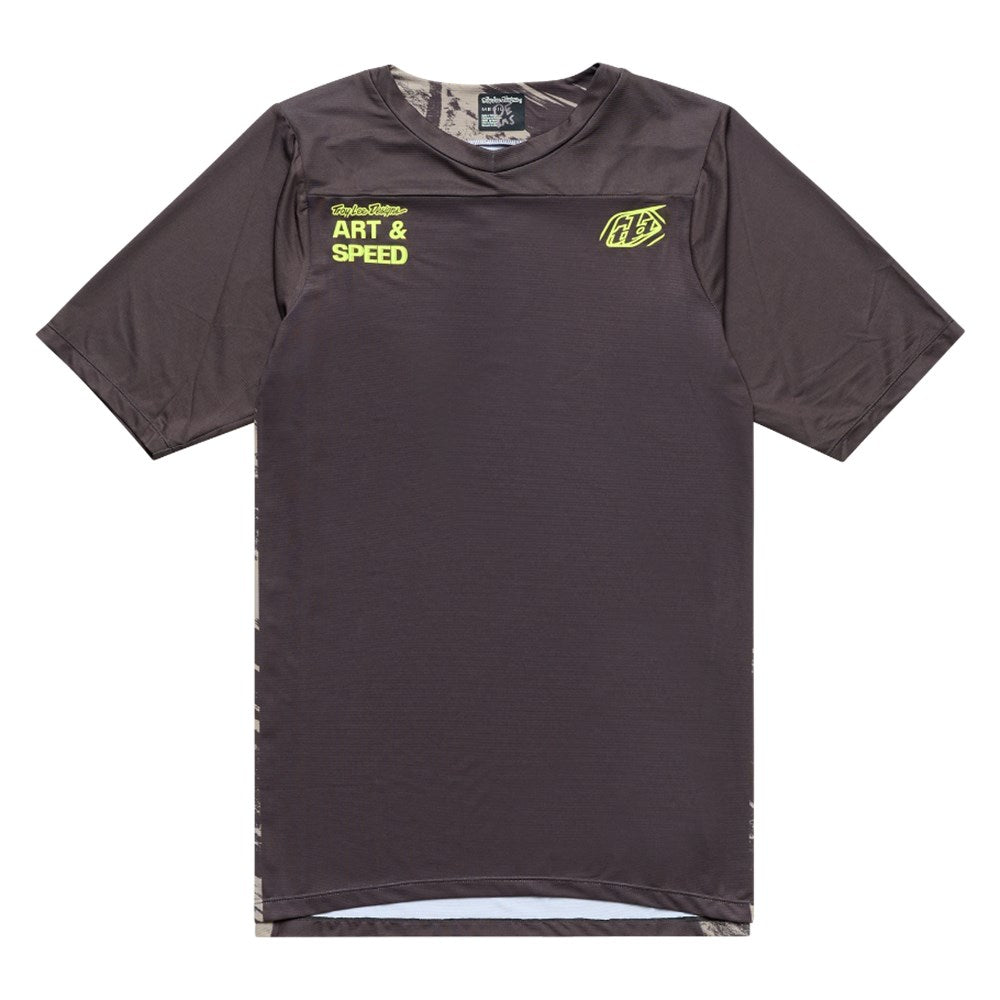 TLD 25.2 SKYLINE SS JERSEY ELEMENTAL DARK EARTH