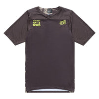 Thumbnail for TLD 25.2 SKYLINE SS JERSEY ELEMENTAL DARK EARTH