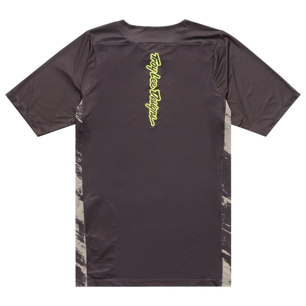 TLD 25.2 SKYLINE SS JERSEY ELEMENTAL DARK EARTH