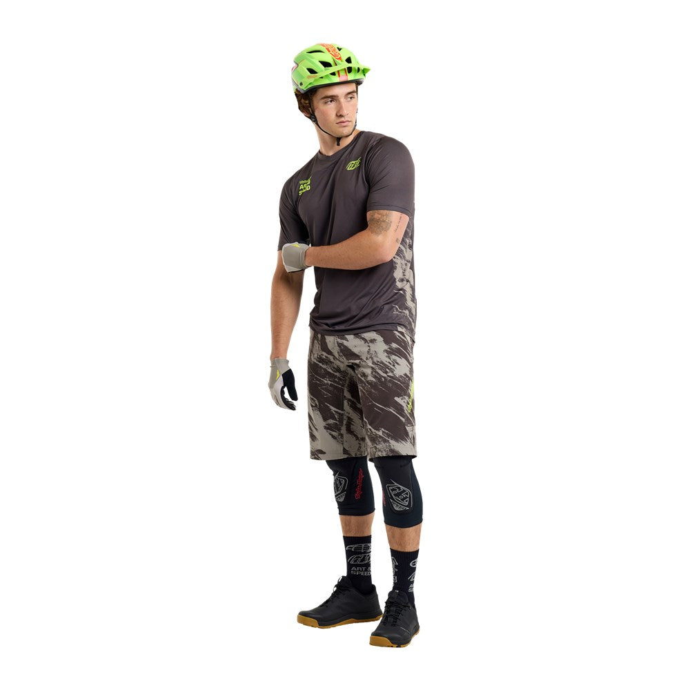 TLD 25.2 SKYLINE SS JERSEY ELEMENTAL DARK EARTH