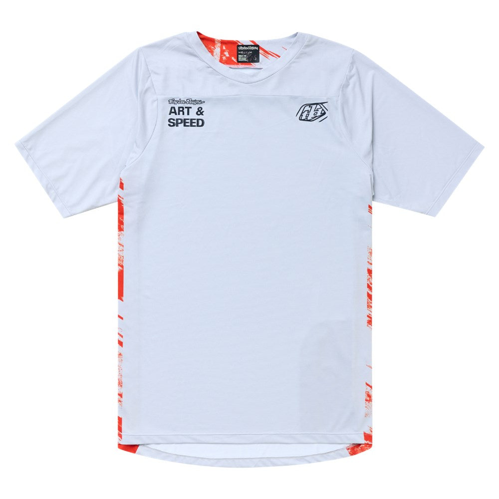 TLD 25.2 SKYLINE SS JERSEY ELEMENTAL LIMESTONE