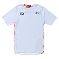Thumbnail for TLD 25.2 SKYLINE SS JERSEY ELEMENTAL LIMESTONE