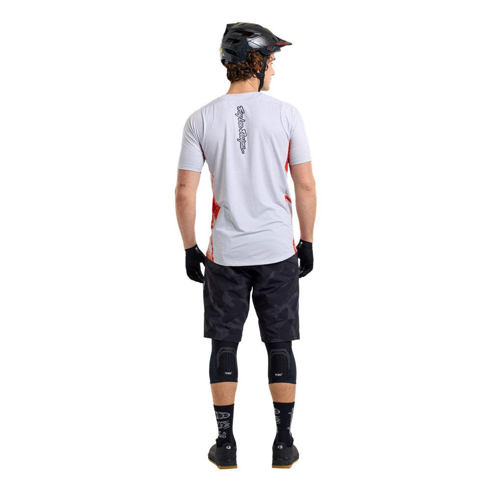 TLD 25.2 SKYLINE SS JERSEY ELEMENTAL LIMESTONE
