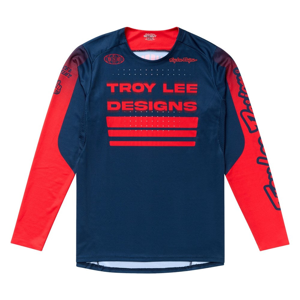 TLD 25.2 SPRINT JERSEY SEGMENT MIDNIGHT