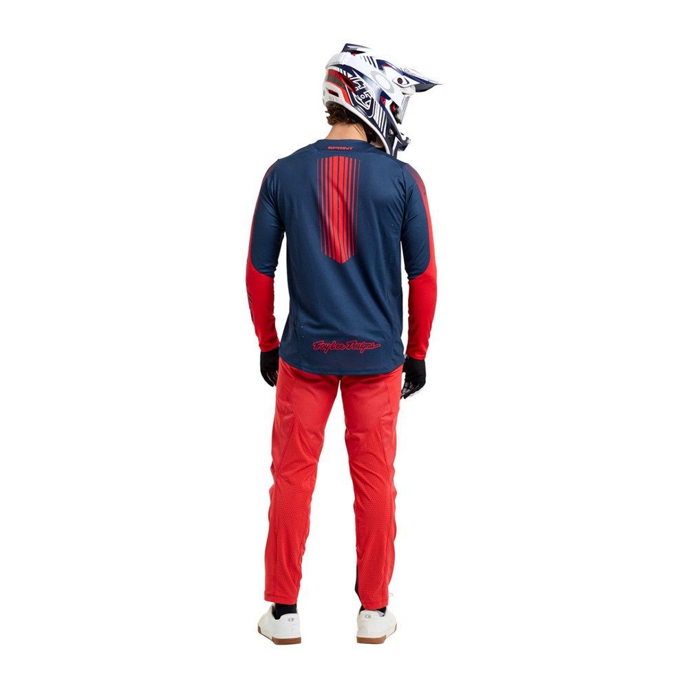 TLD 25.2 SPRINT JERSEY SEGMENT MIDNIGHT