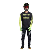 Thumbnail for TLD 25.2 SPRINT JERSEY SEGMENT BLACK