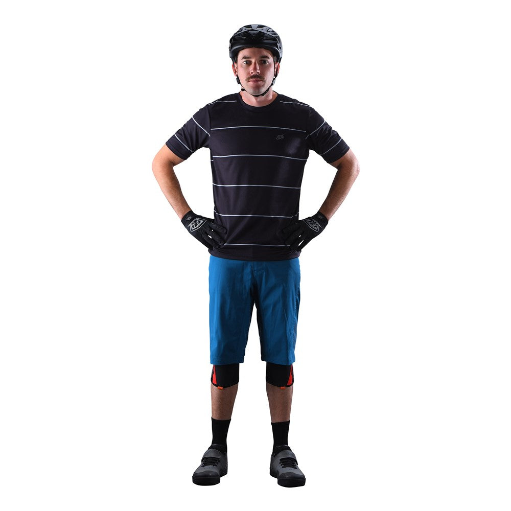 TLD 24.1 Flowline SS Jersey Revert Black