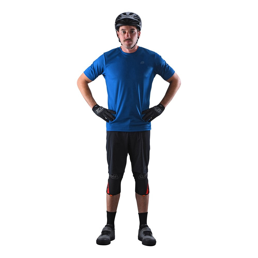 TLD 24.1 Flowline SS Jersey Slate Blue