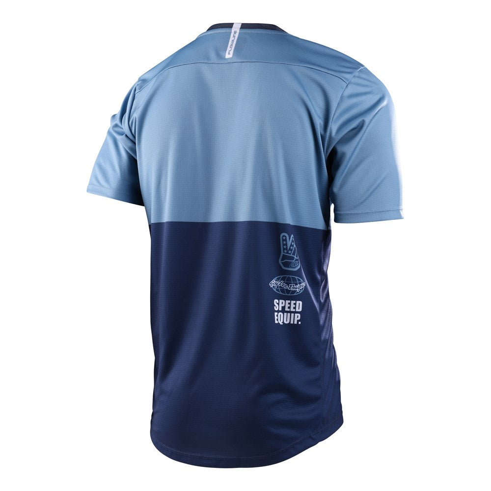 TLD 23 Flowline SS Jersey Scripter Windward