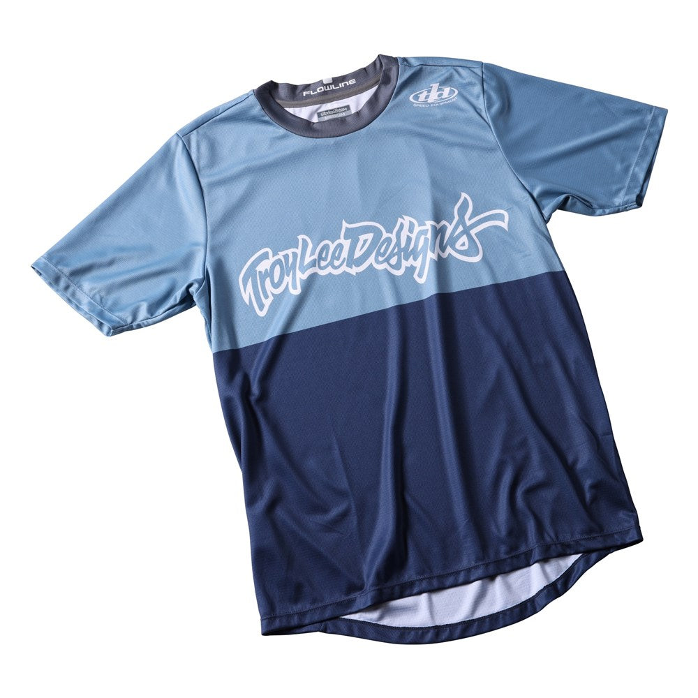 TLD 23 Flowline SS Jersey Scripter Windward