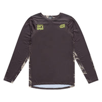 Thumbnail for TLD 25.2 SKYLINE LS JERSEY ELEMENTAL DARK EARTH