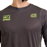 Thumbnail for TLD 25.2 SKYLINE LS JERSEY ELEMENTAL DARK EARTH