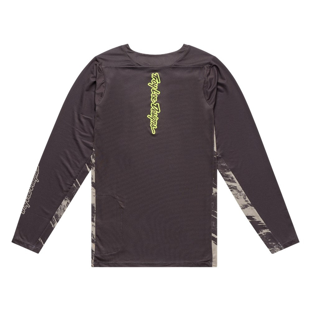 TLD 25.2 SKYLINE LS JERSEY ELEMENTAL DARK EARTH