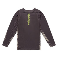Thumbnail for TLD 25.2 SKYLINE LS JERSEY ELEMENTAL DARK EARTH