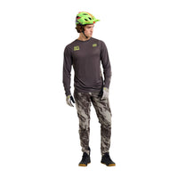 Thumbnail for TLD 25.2 SKYLINE LS JERSEY ELEMENTAL DARK EARTH