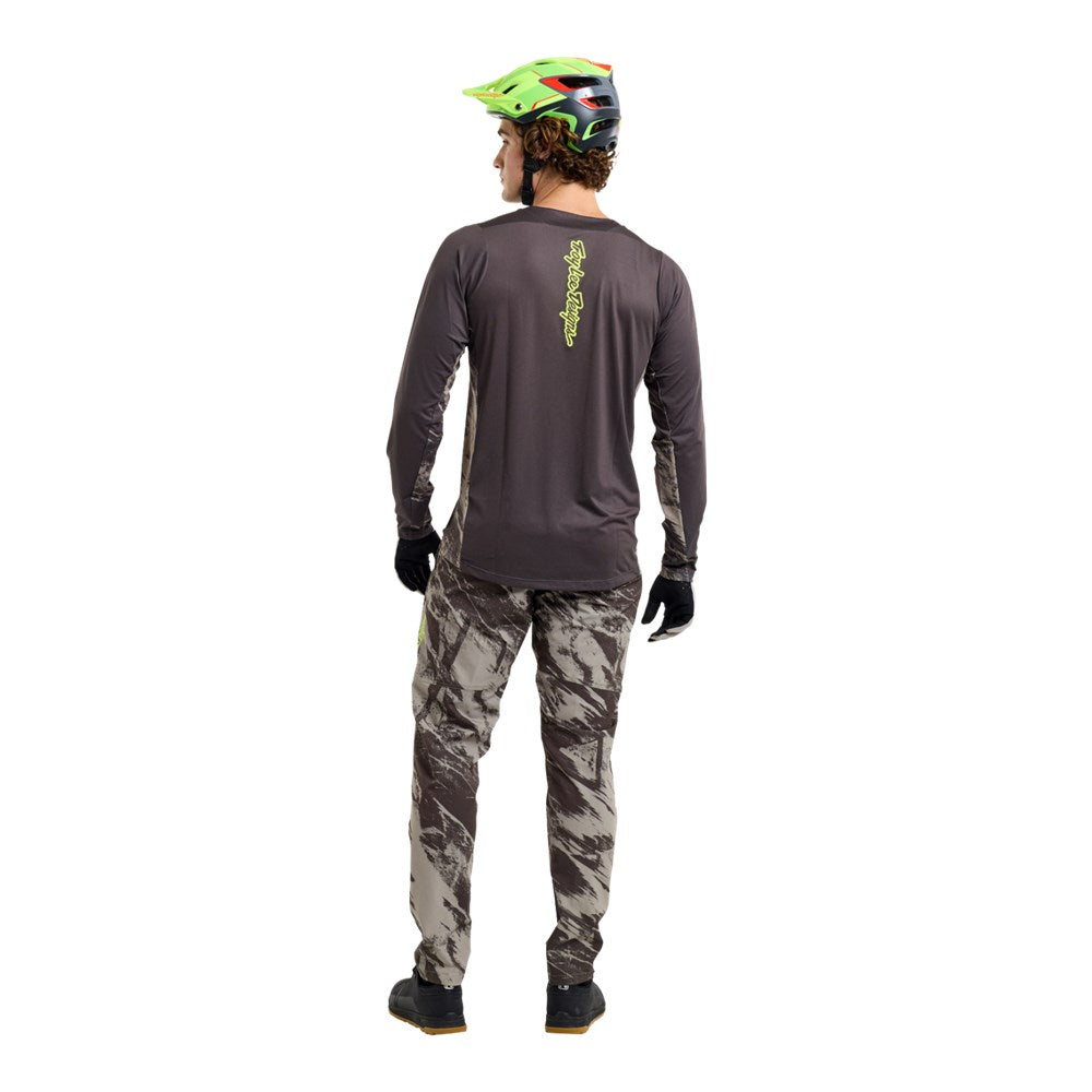 TLD 25.2 SKYLINE LS JERSEY ELEMENTAL DARK EARTH