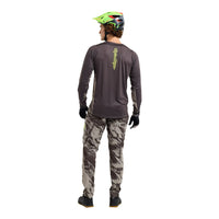 Thumbnail for TLD 25.2 SKYLINE LS JERSEY ELEMENTAL DARK EARTH