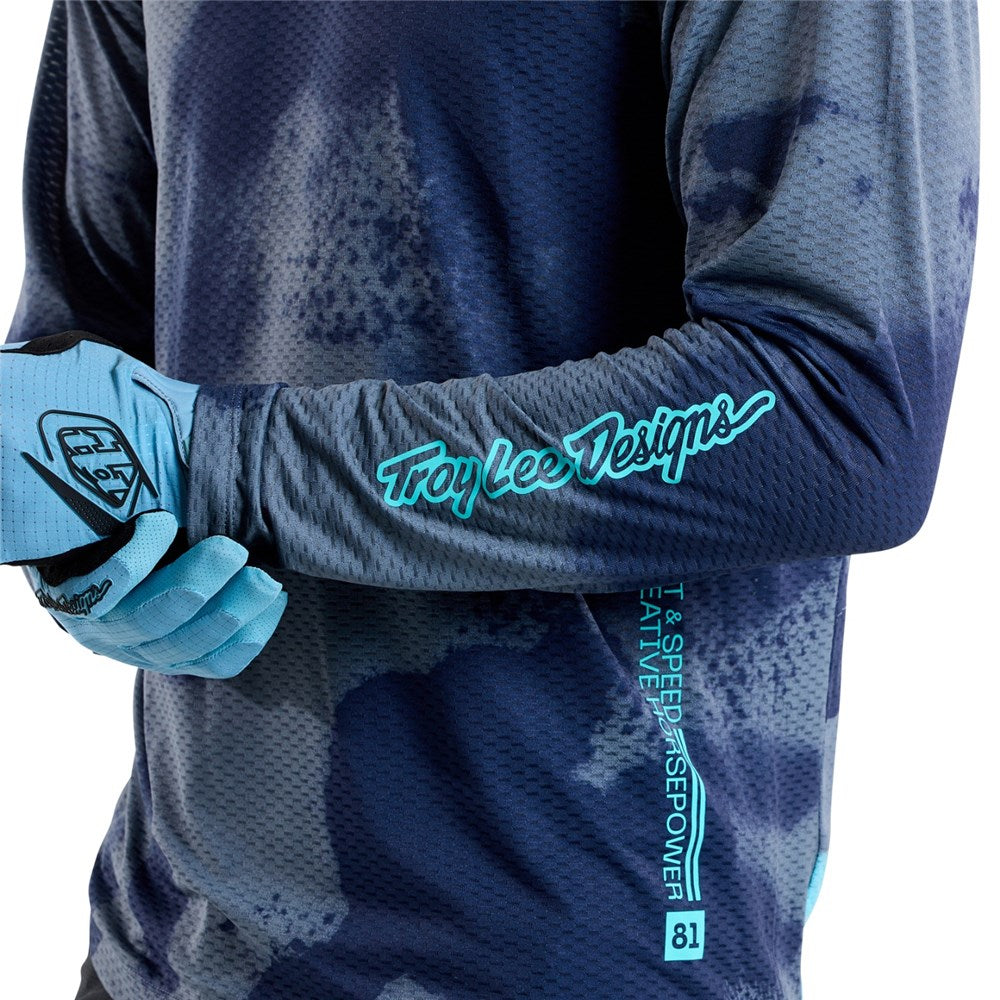 TLD 25.1 SKYLINE AIR LS JERSEY