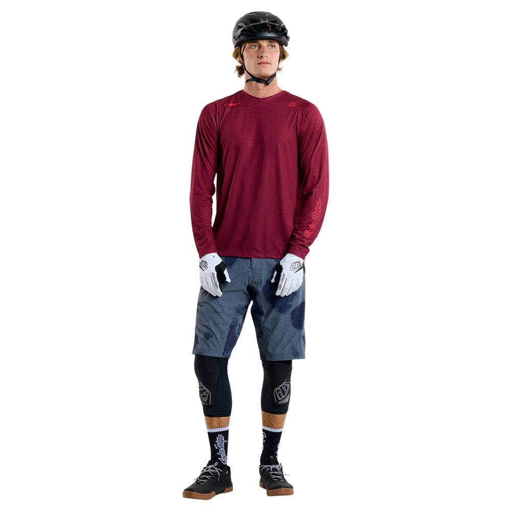 TLD 25.1 SKYLINE AIR LS JERSEY