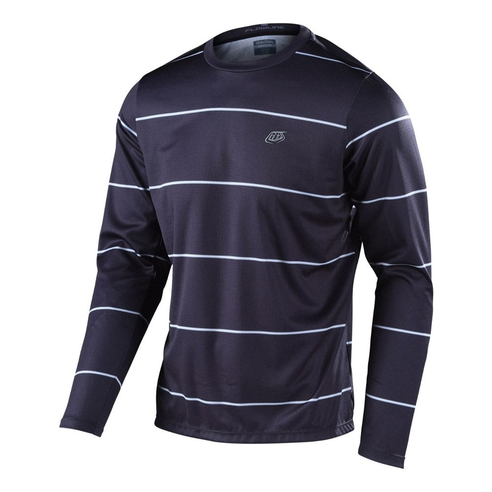 TLD 24.1 Flowline LS Jersey Revert Black
