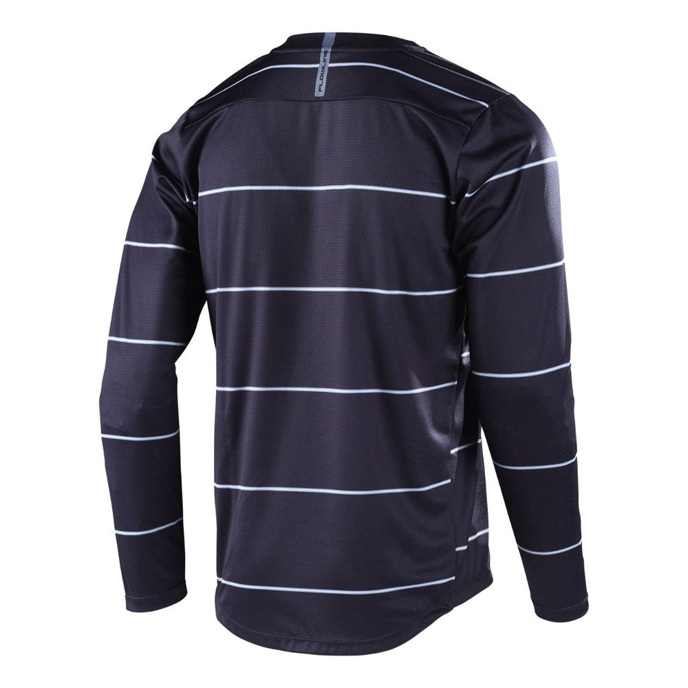 TLD 24.1 Flowline LS Jersey Revert Black